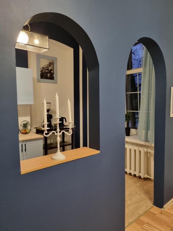 Ferienwohnung Apartament Przy Aquaparku Suwałki Exterior foto