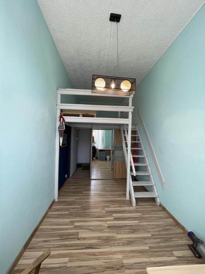 Ferienwohnung Apartament Przy Aquaparku Suwałki Exterior foto