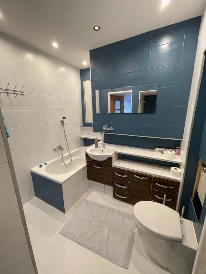 Ferienwohnung Apartament Przy Aquaparku Suwałki Exterior foto